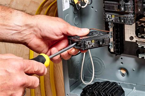 replacing a circuit breaker panel